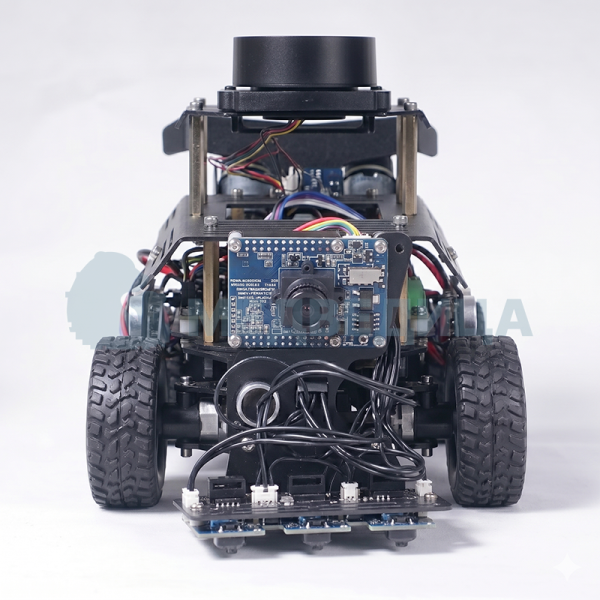 Учебный мобильный робот TurtleCar